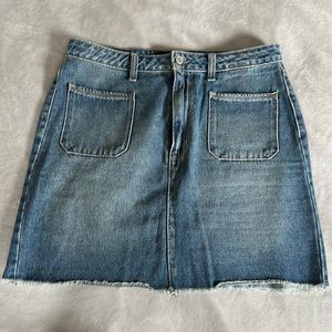 High-rise Mini Skirt